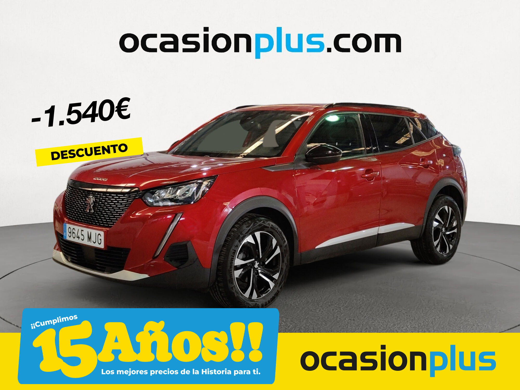 PEUGEOT 2008 (PureTech 100 S&S Allure 75 kW (100 CV)) en Madrid