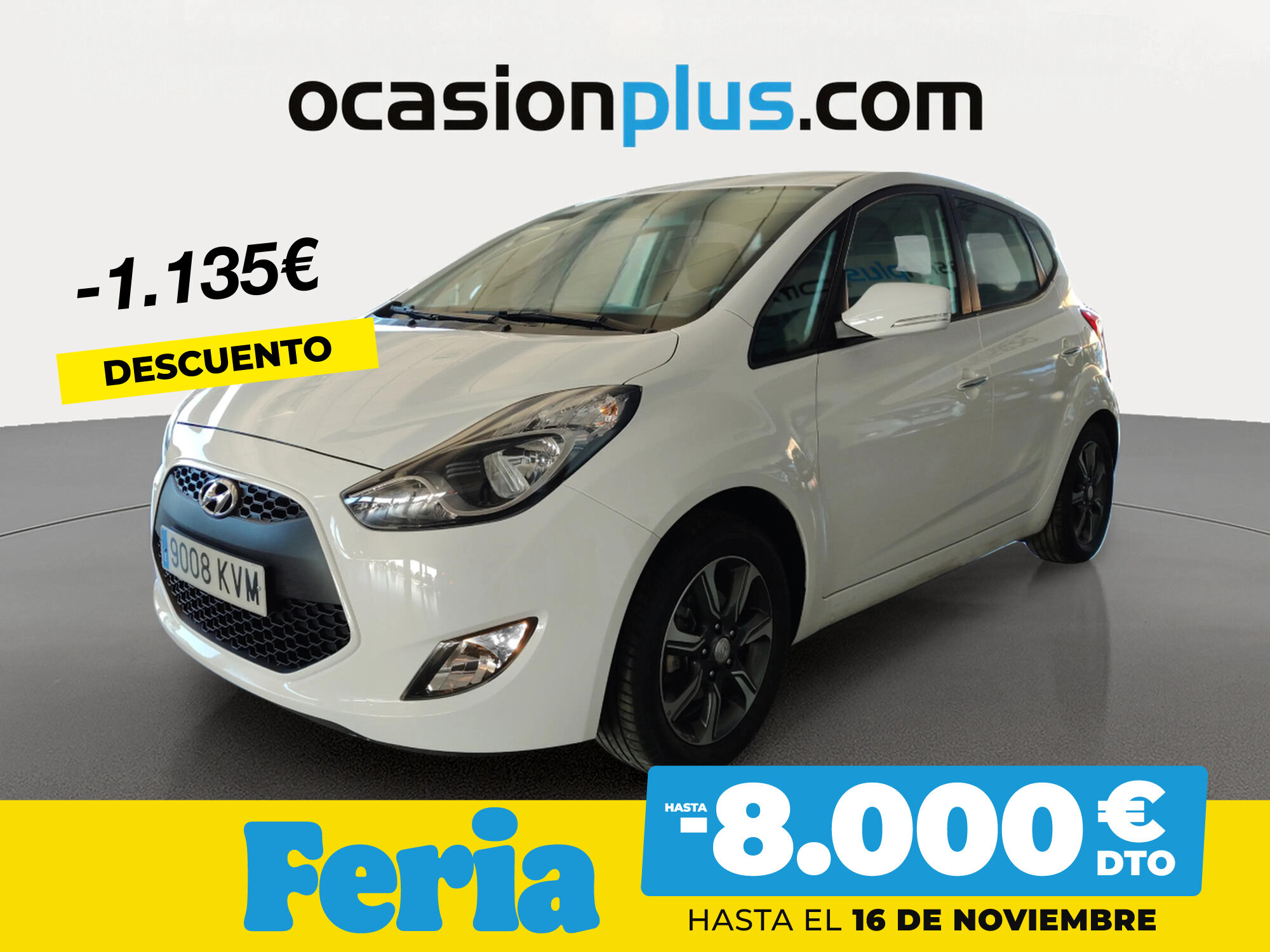HYUNDAI ix20 (1.6 MPI Tecno 93 kW (126 CV)) en Madrid