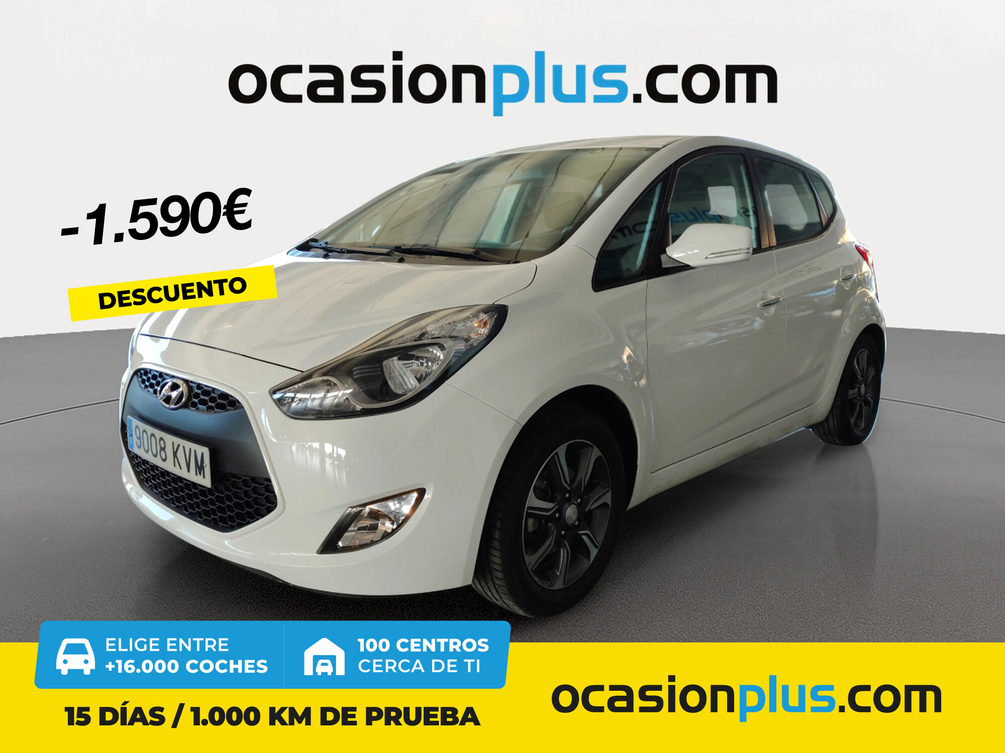 HYUNDAI ix20 (1.6 MPI Tecno 93 kW (126 CV)) en Madrid