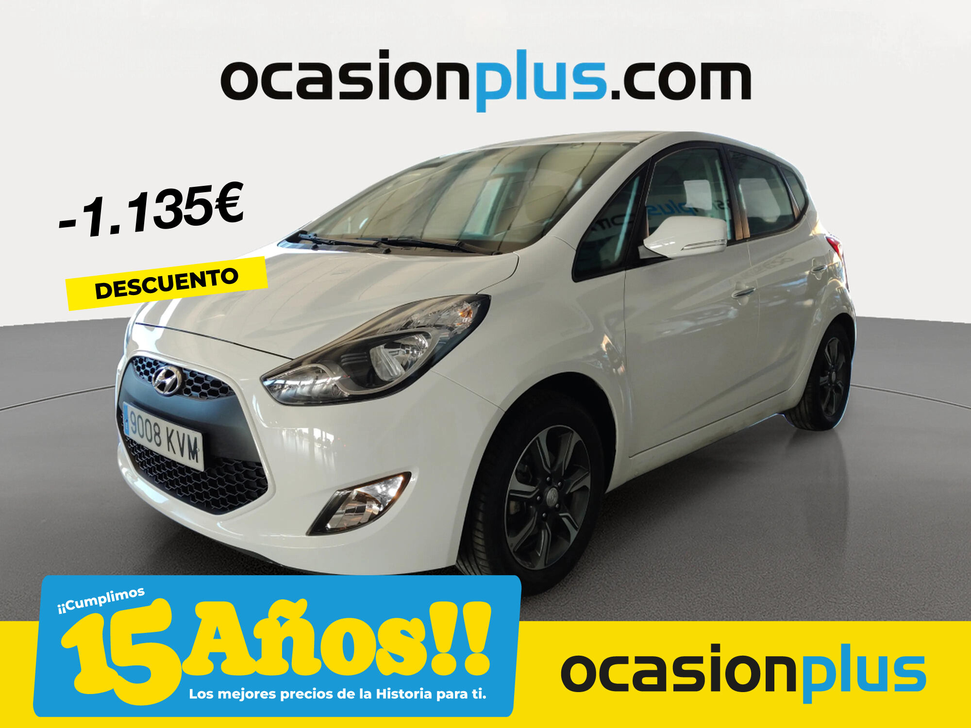 HYUNDAI ix20 (1.6 MPI Tecno 93 kW (126 CV)) en Madrid