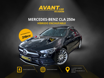 Imagen de MERCEDES Clase CLA CLA 250e 8G-DCT