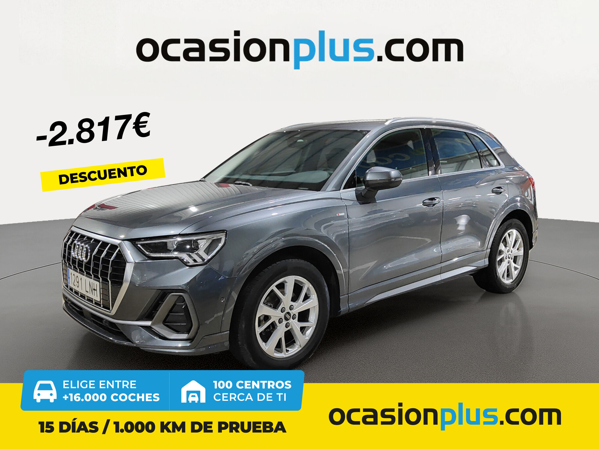 AUDI Q3 (S line 35 TFSI 110 kW (150 CV) S tronic) en Madrid