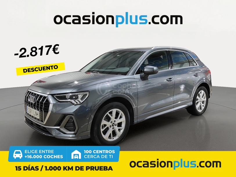 Foto del AUDI Q3 35 TFSI S line S tronic