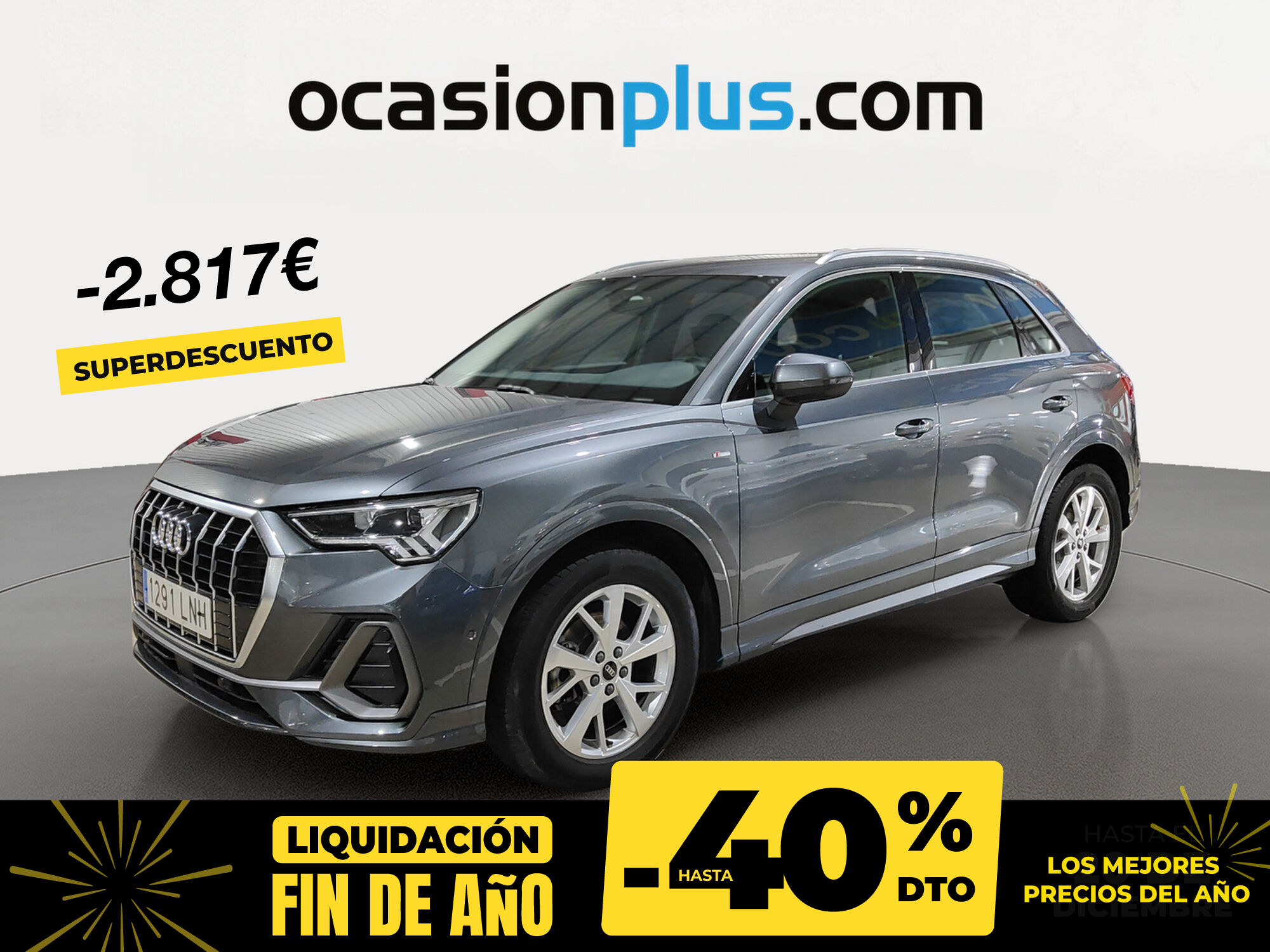 AUDI Q3 (S line 35 TFSI 110 kW (150 CV) S tronic) en Madrid