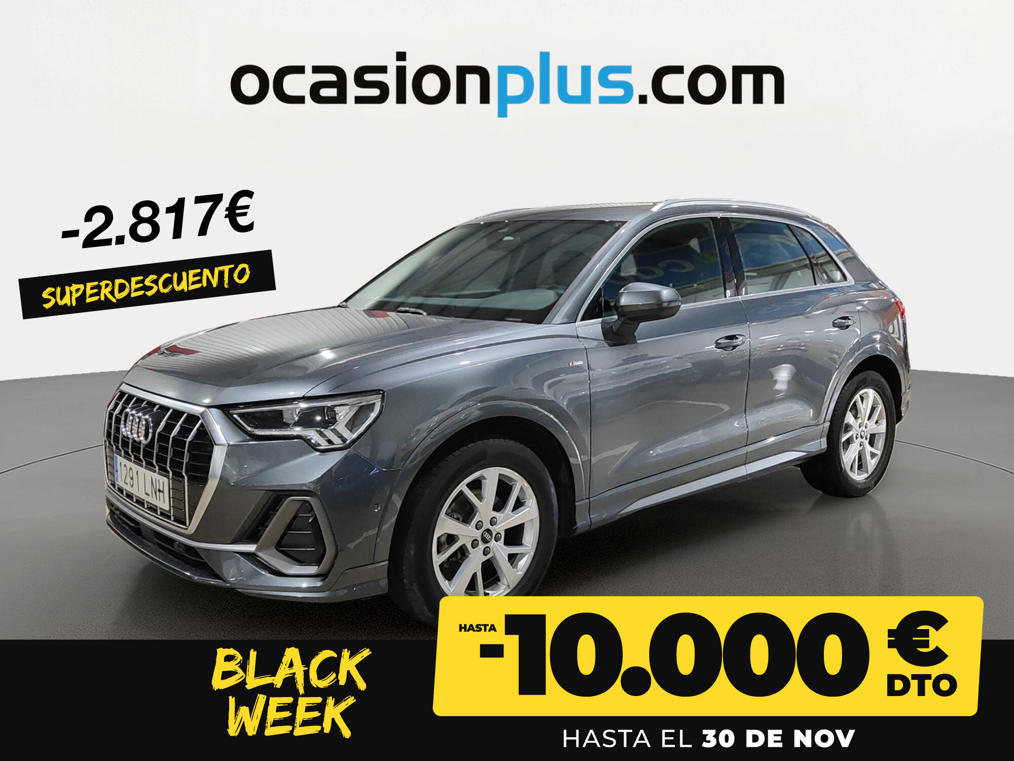 AUDI Q3 (S line 35 TFSI 110 kW (150 CV) S tronic) en Madrid
