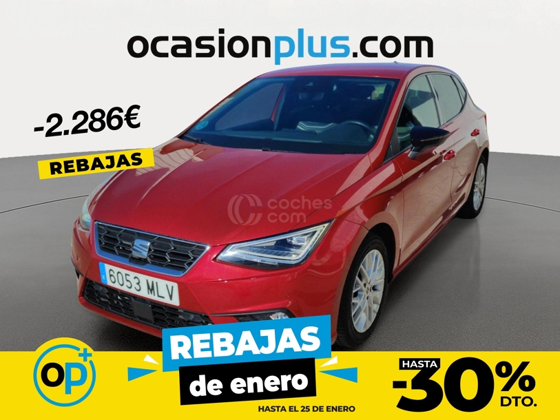 Foto del SEAT Ibiza 1.0 TSI S&S FR 110