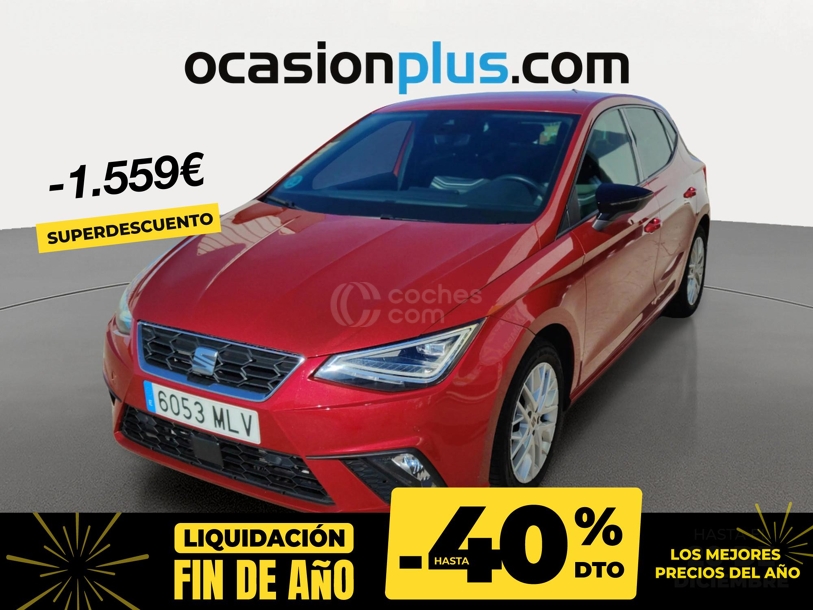 Foto del SEAT Ibiza 1.0 TSI S&S FR 110