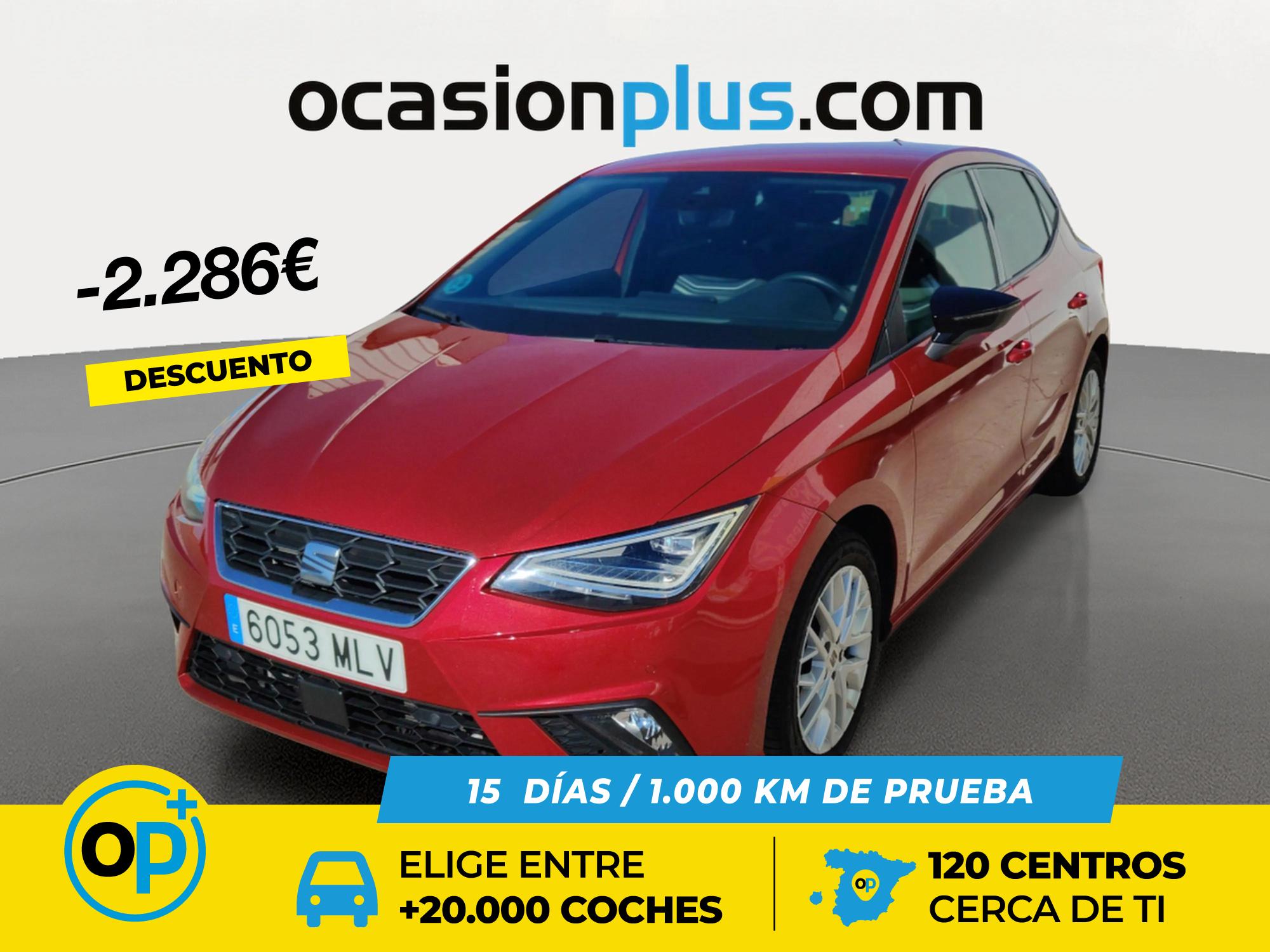 SEAT Ibiza (1.0 TSI S&S FR XL 81 kW (110 CV)) en Madrid