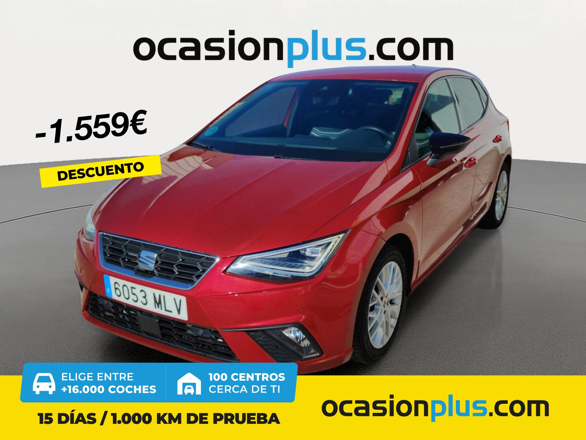SEAT Ibiza (1.0 TSI S&S FR XL 81 kW (110 CV)) en Madrid