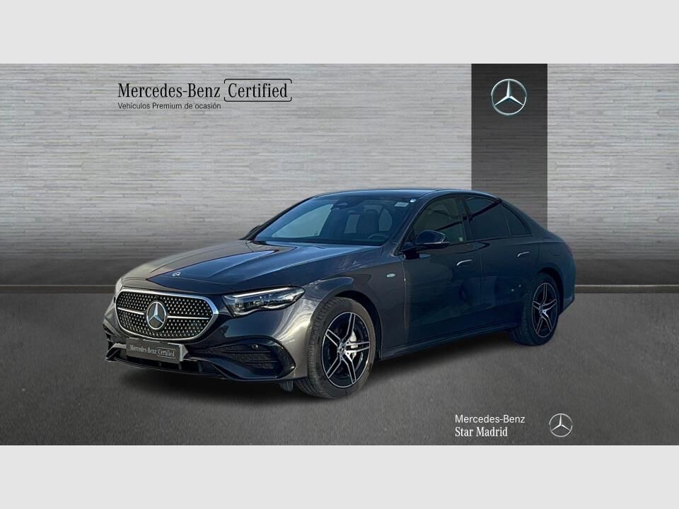 MERCEDES Clase E (E 300 de con tecnología hibrida EQ) en Madrid