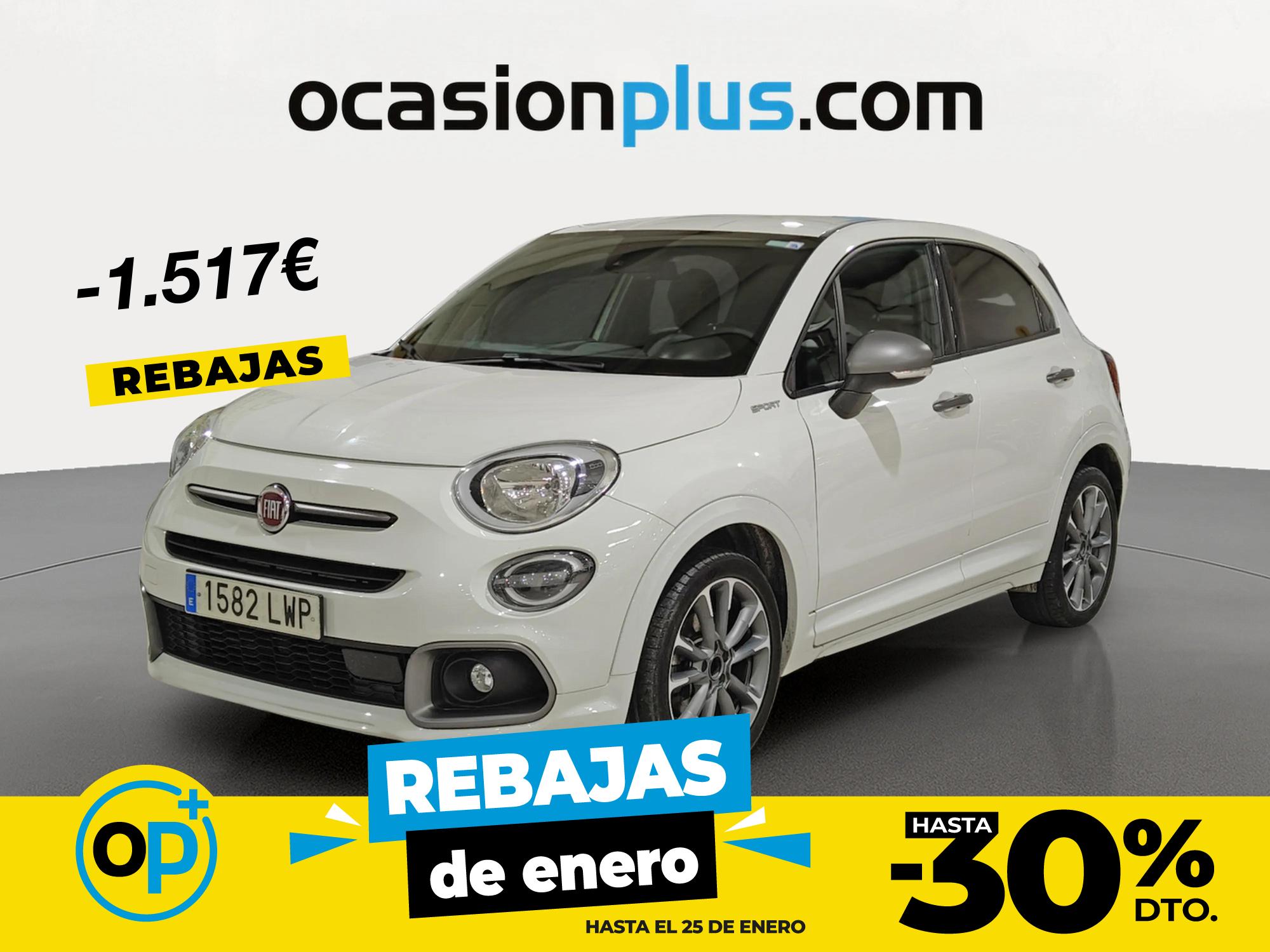 FIAT 500X (1.3 Firefly S&S Sport 4x2 DCT 110 kW (150 CV)) en Madrid