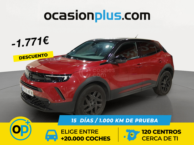 Foto del OPEL Mokka 1.2T S&S GS 130 AT8