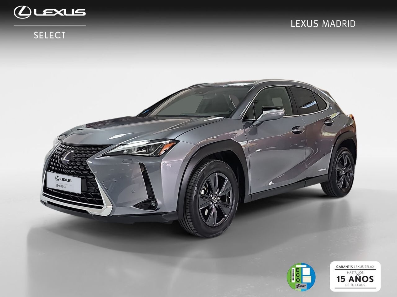 LEXUS UX (2.0 250h Business) en Madrid