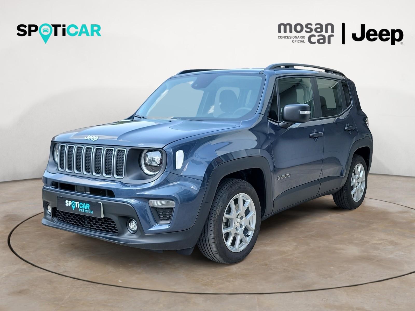 JEEP Renegade (1.5 MHEV 130 DDCT ALTITUDE FWD GPS LL17 CAMARA AR) en Madrid