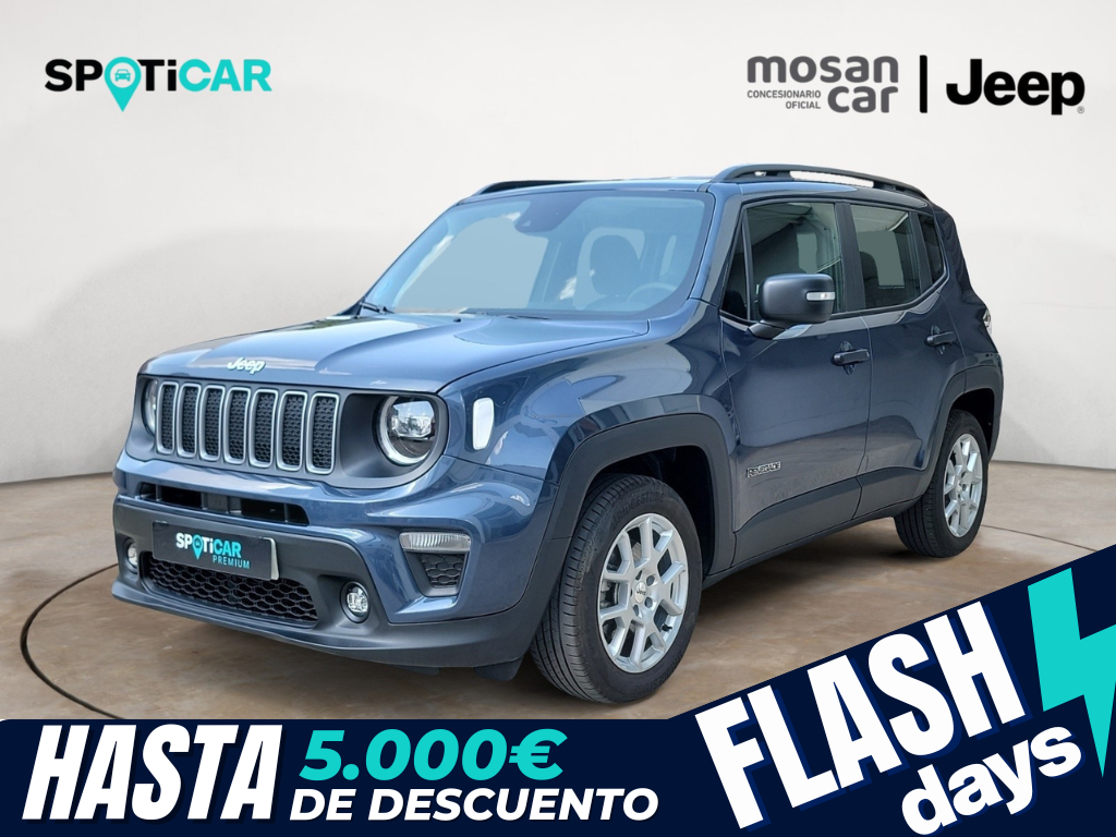JEEP Renegade (1.5 MHEV 130 DDCT ALTITUDE FWD GPS LL17 CAMARA AR) en Madrid