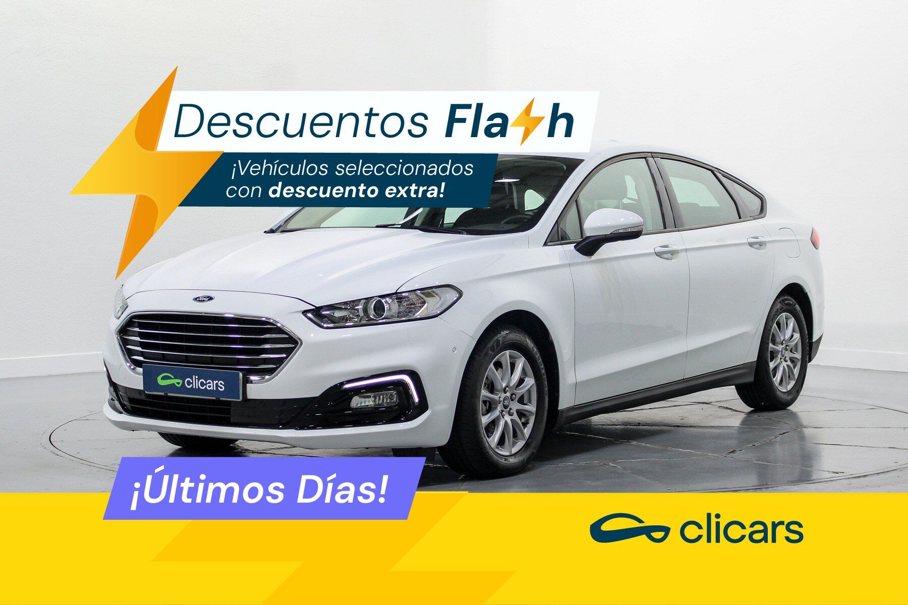 FORD Mondeo (Mondeo 2.0TDCI Trend 150) en Madrid