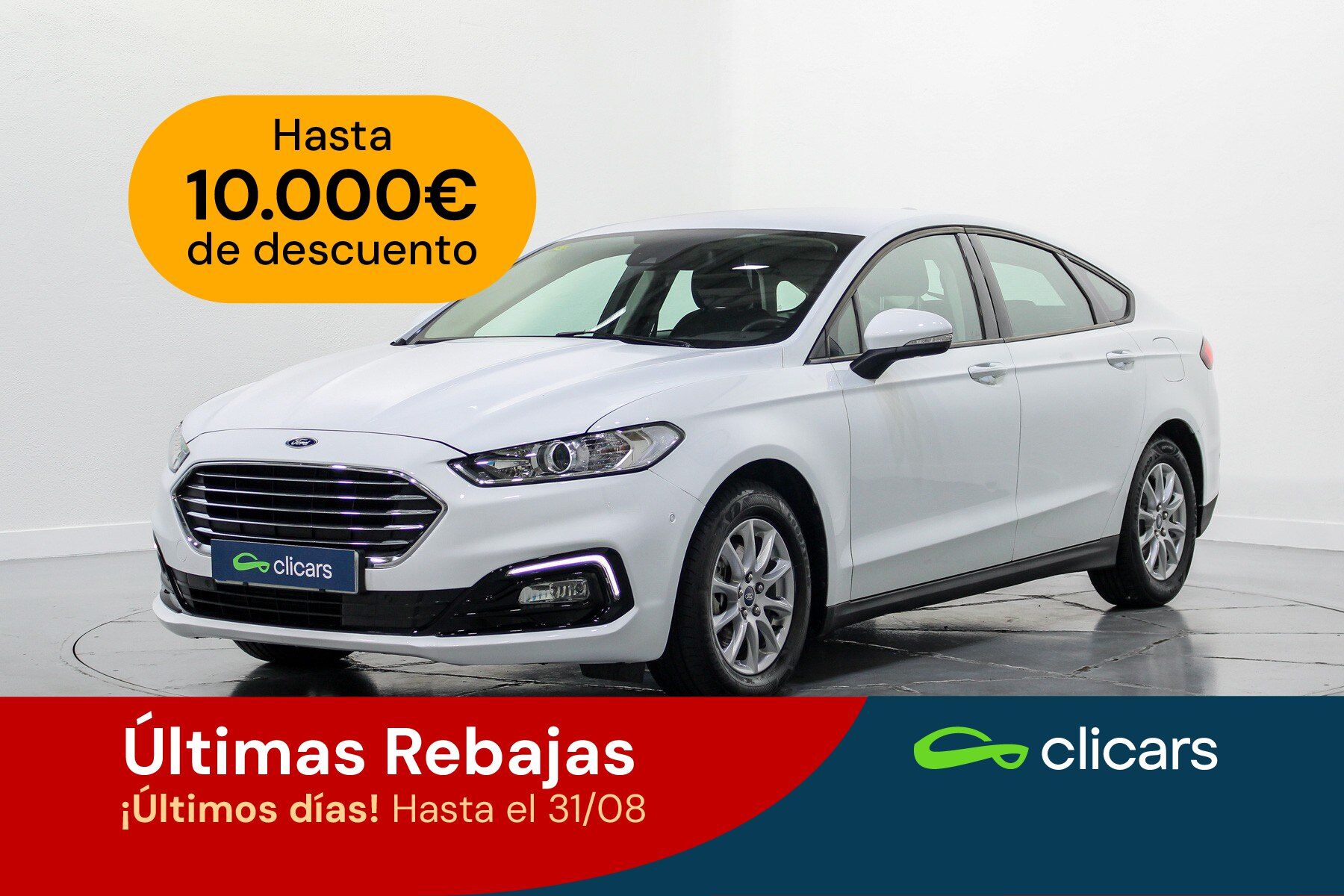 FORD Mondeo (Mondeo 2.0TDCI Trend 150) en Madrid