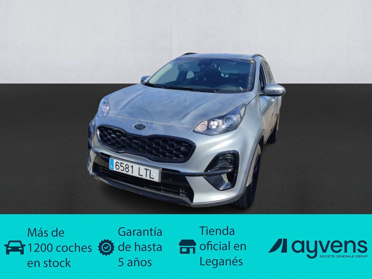 KIA Sportage (1.6 GDI Black Edition 4x2 97 kW (132 CV)) en Madrid
