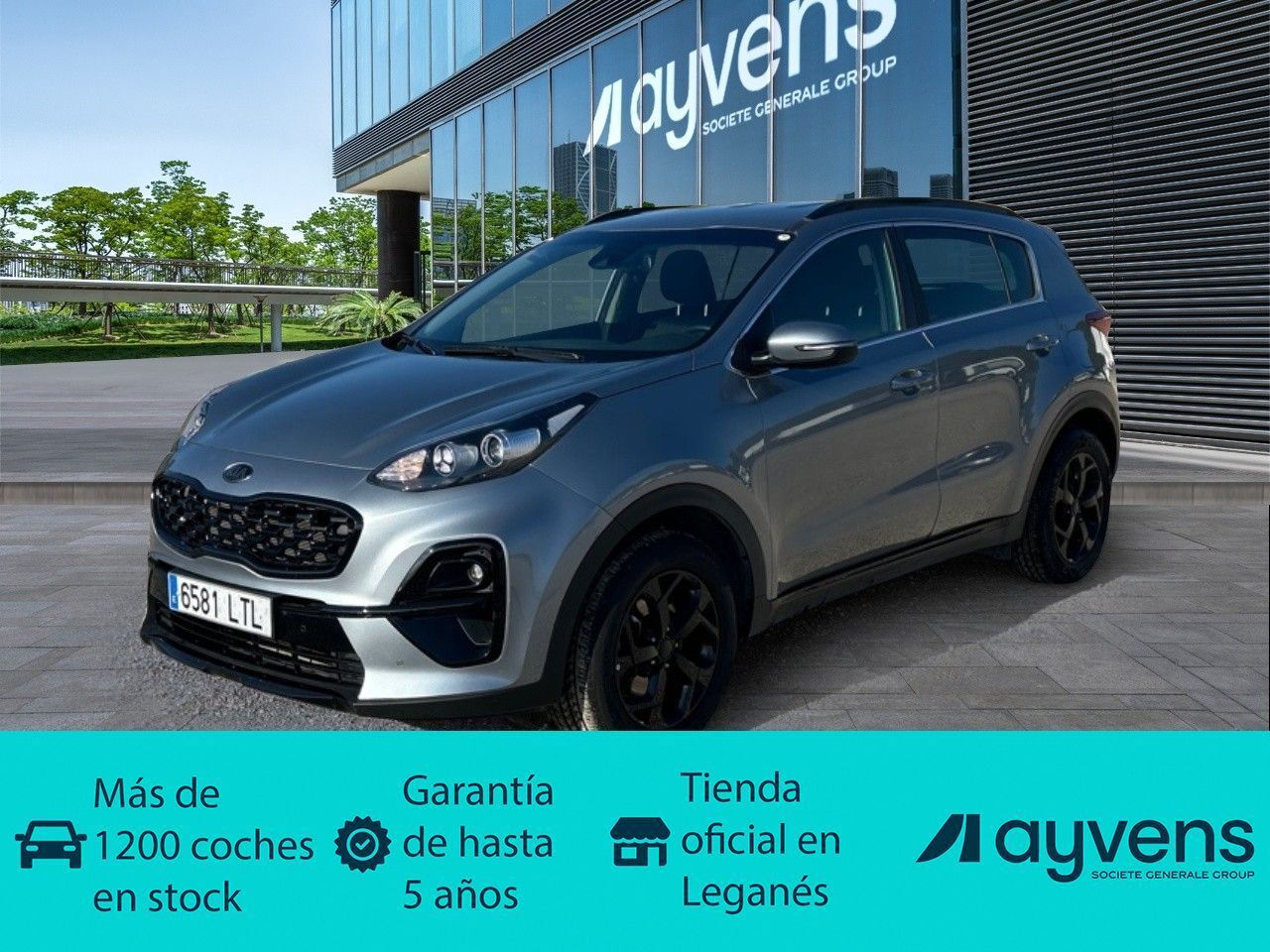KIA Sportage (1.6 GDI Black Edition 4x2 97 kW (132 CV)) en Madrid