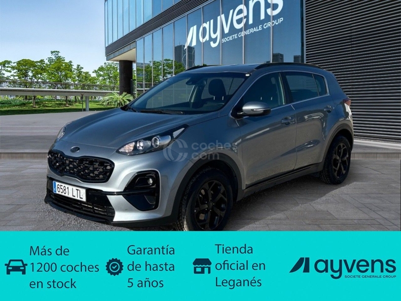 Foto del KIA Sportage 1.6 GDi Black Edition 4x2 132