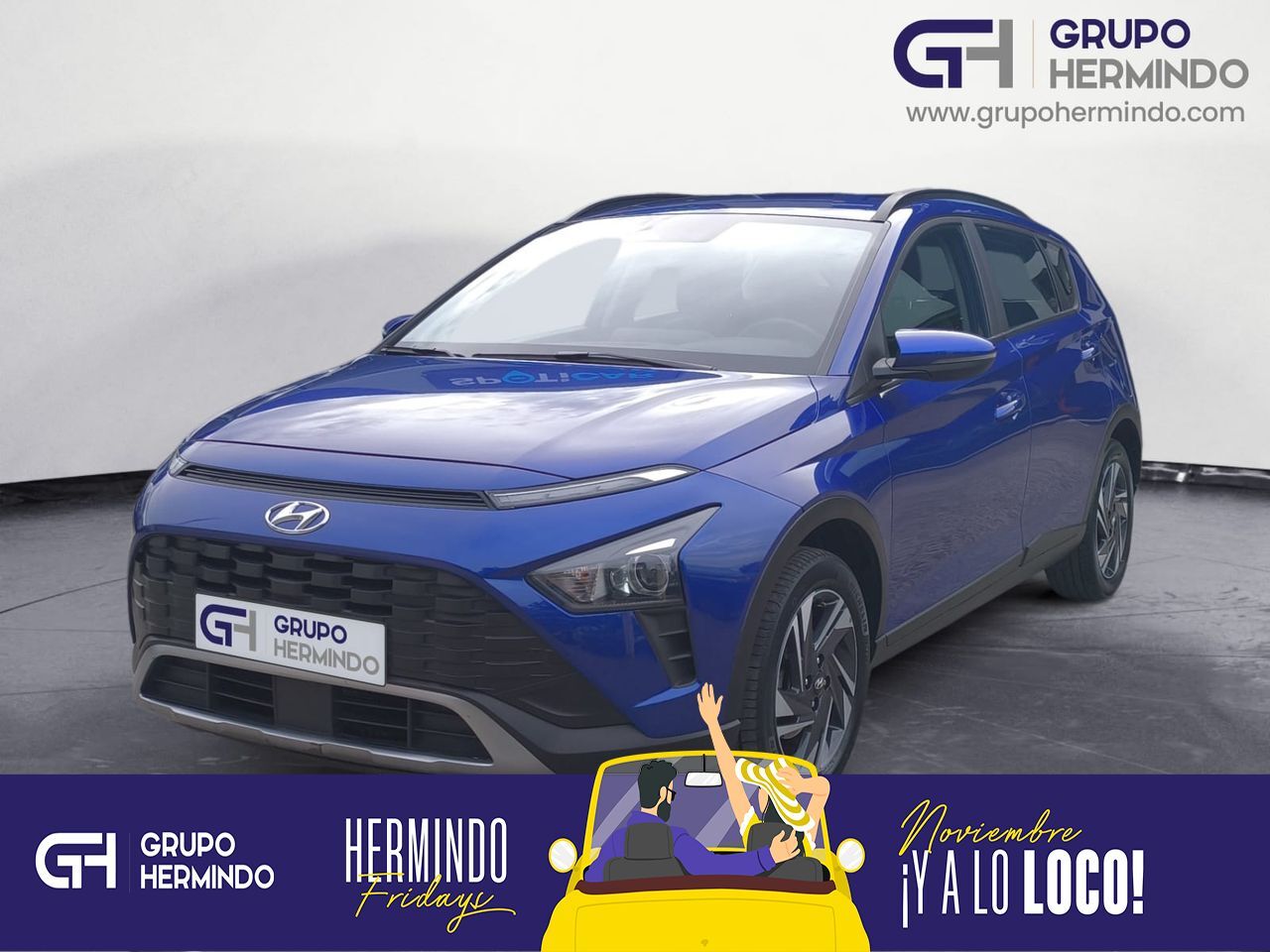 HYUNDAI Bayon (1.2 MPI MAXX) en Pontevedra