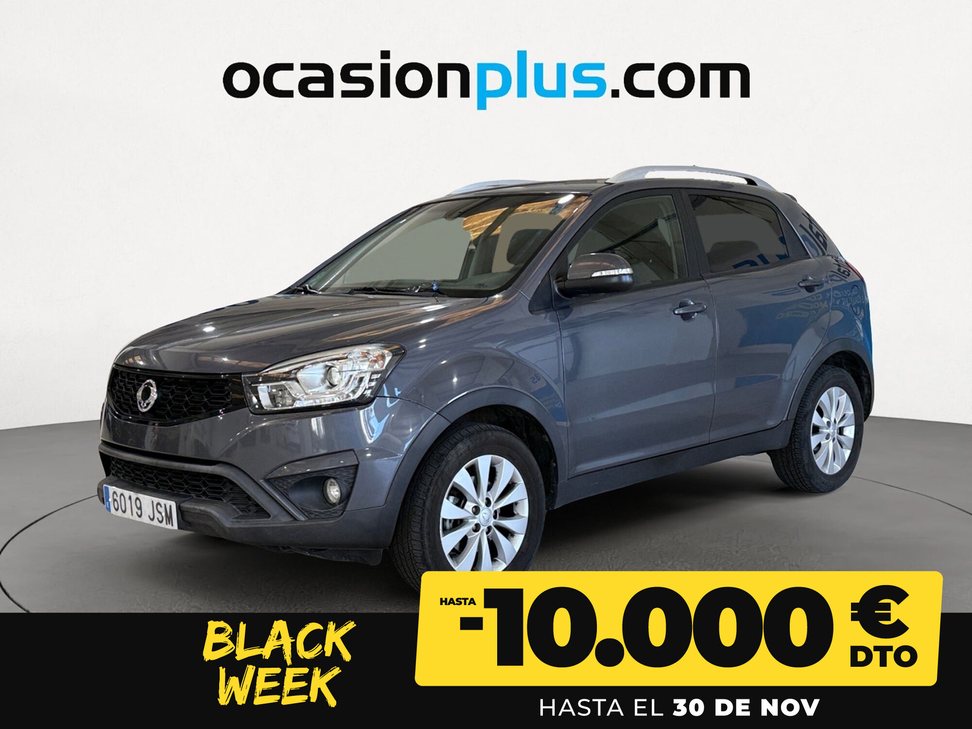 SSANGYONG KGM Korando (D22T Premium 4x2 131 kW (178 CV)) en Madrid