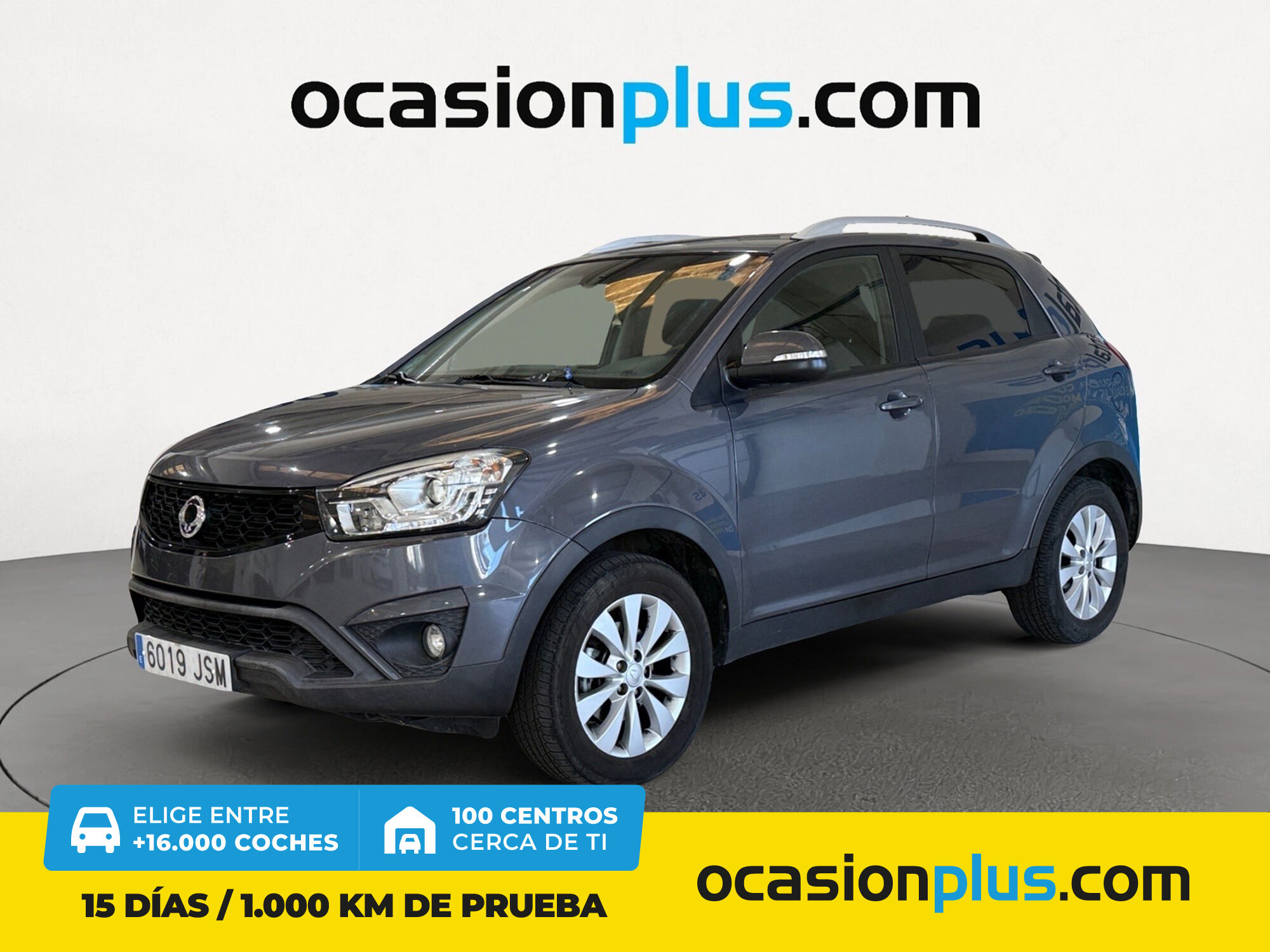 SSANGYONG KGM Korando (D22T Premium 4x2 131 kW (178 CV)) en Madrid