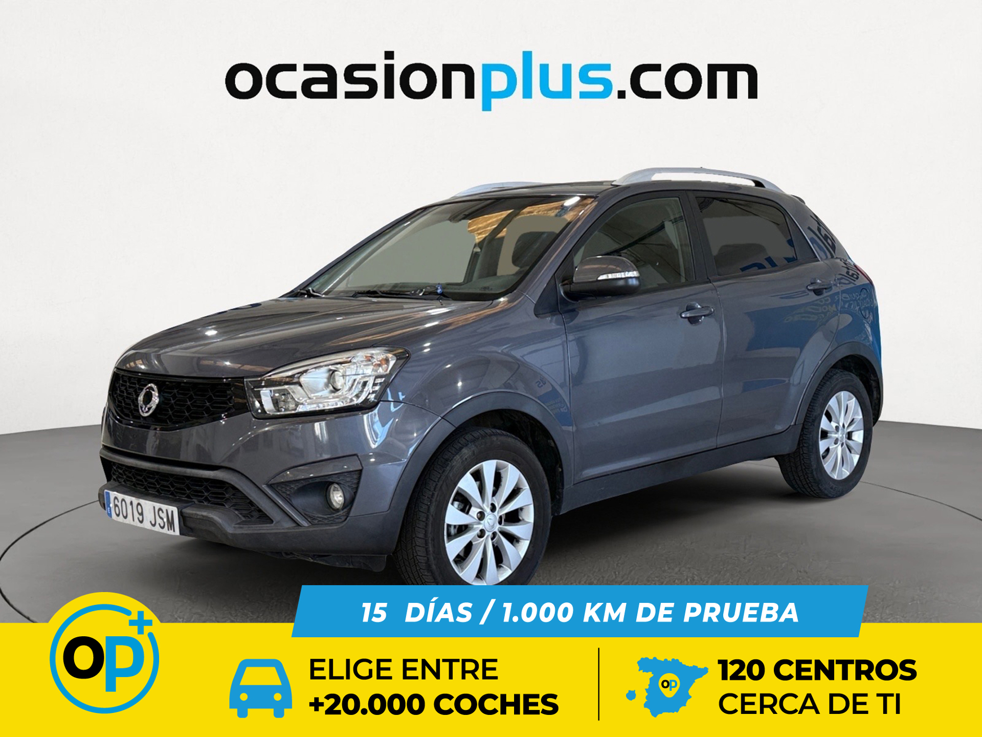 Imagen de SSANGYONG KGM Korando