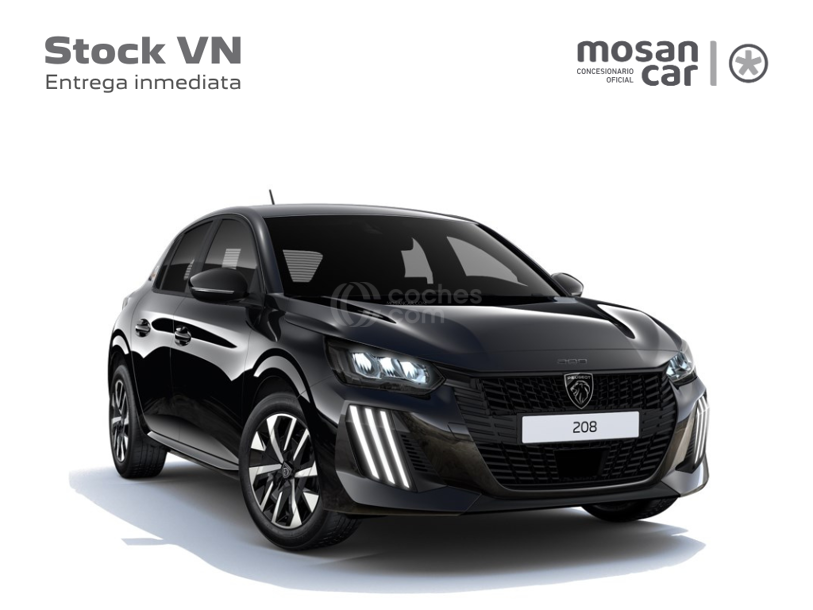 Foto del PEUGEOT 208 1.2 Hybrid Style e-DCS6 100