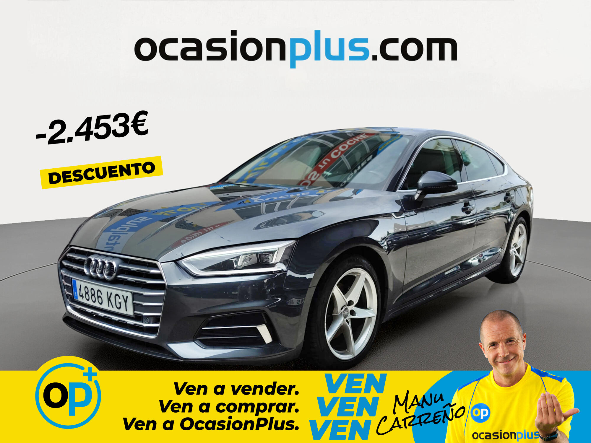 Foto del AUDI A5 Sportback 35 TFSI Sport S tronic 110kW