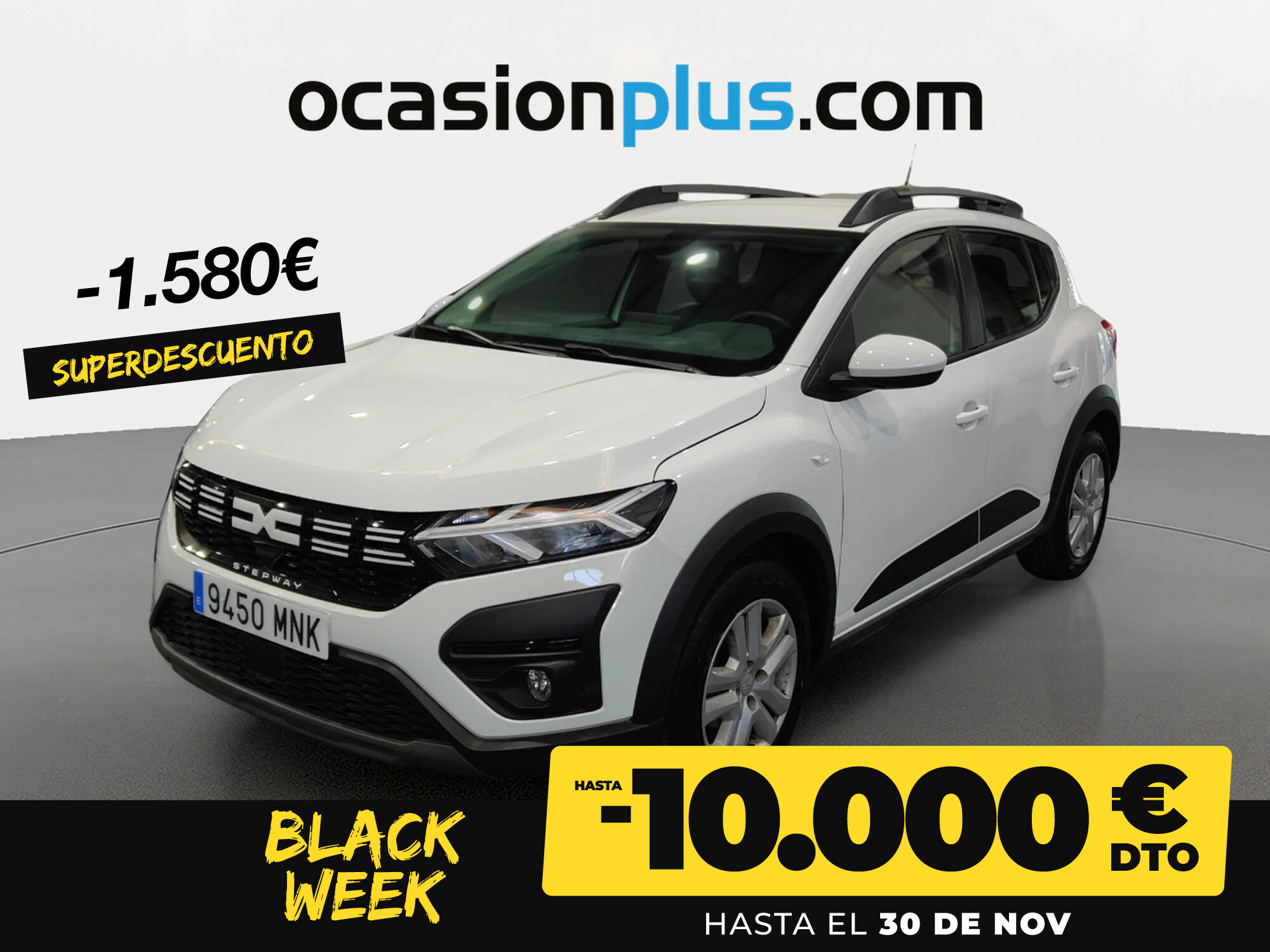 DACIA Sandero (Stepway Expression TCe 67 kW (91 CV)) en Madrid