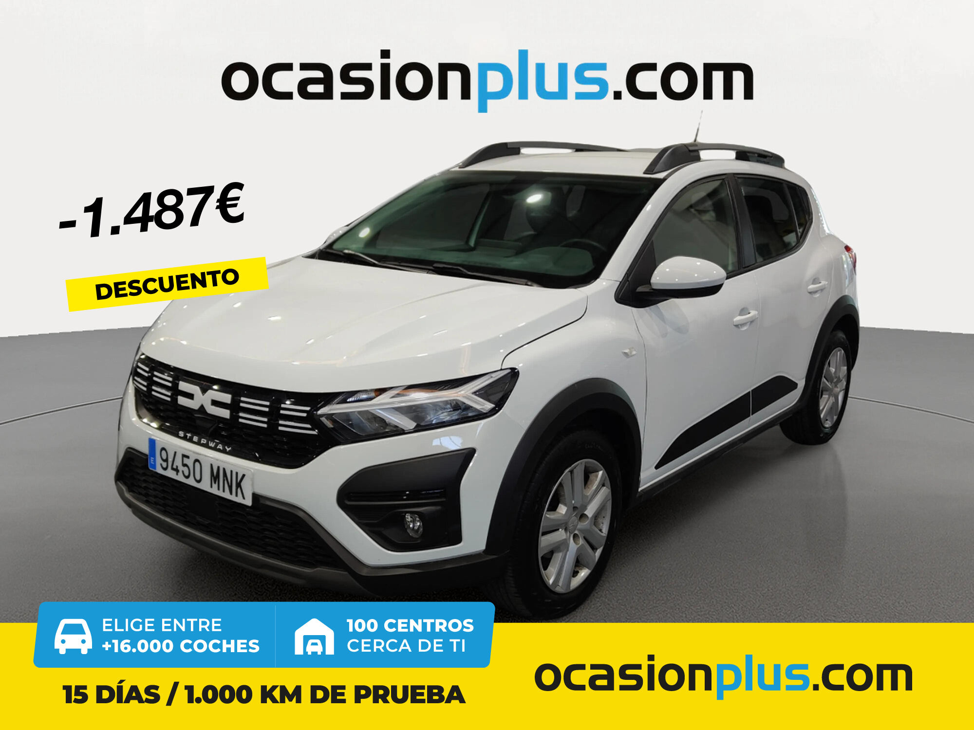 DACIA Sandero (Stepway Expression TCe 67 kW (91 CV)) en Madrid