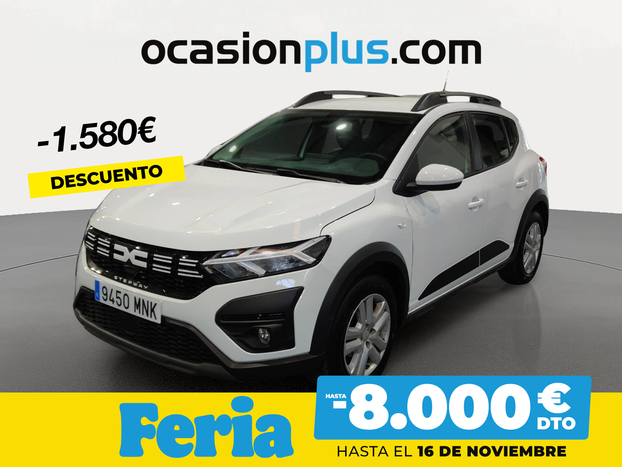 DACIA Sandero (Stepway Expression TCe 67 kW (91 CV)) en Madrid