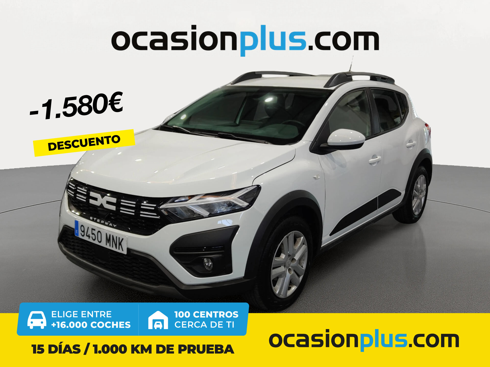 DACIA Sandero (Stepway Expression TCe 67 kW (91 CV)) en Madrid