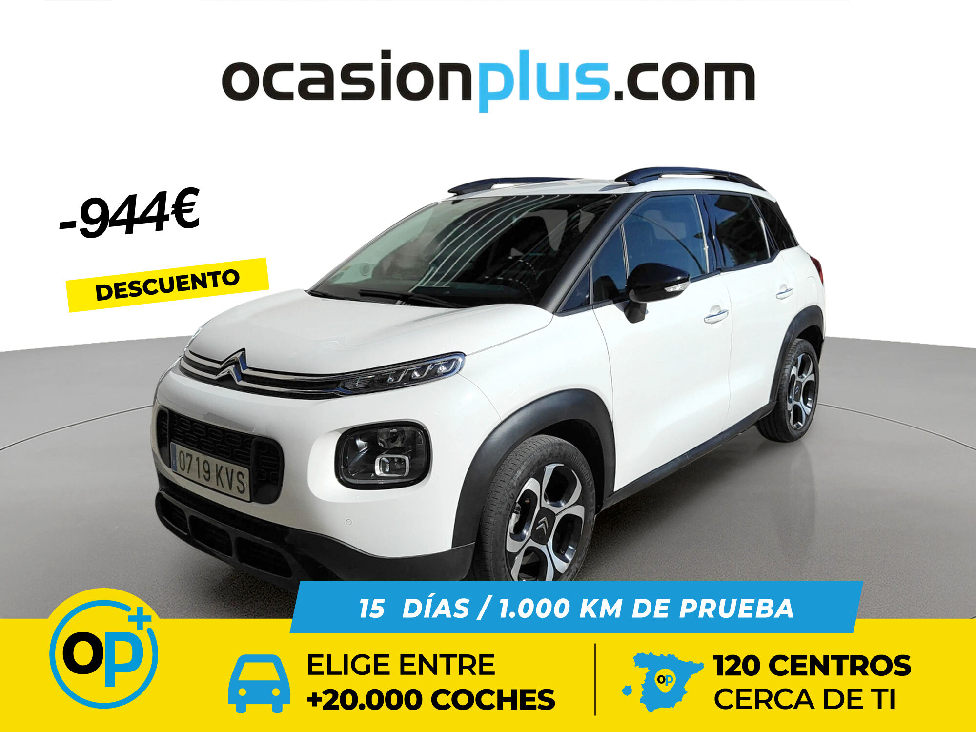 Foto del CITROEN C3 Aircross BlueHDi S&S Shine 100