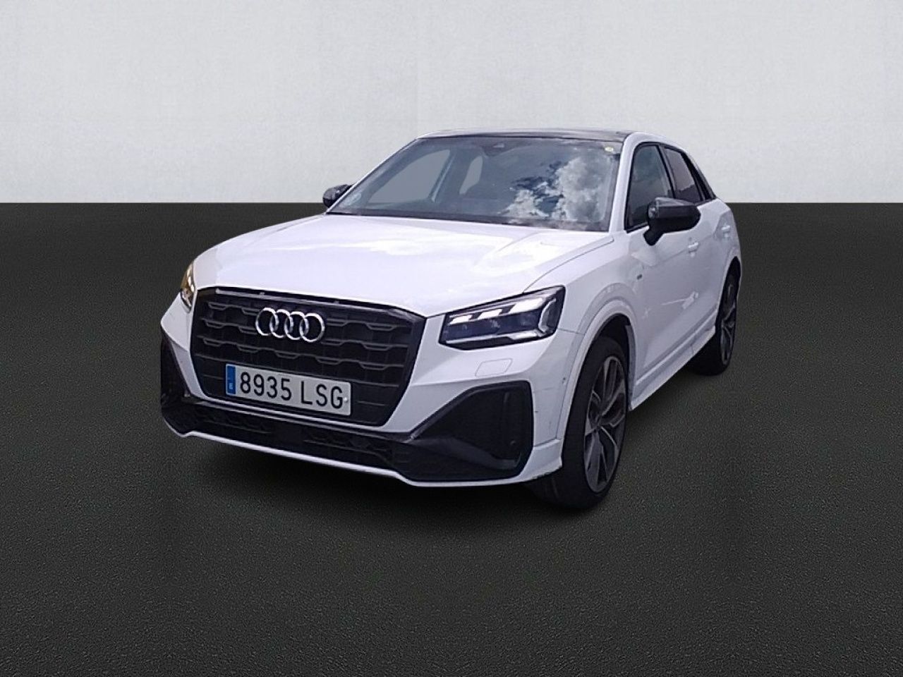AUDI Q2 (Black line 35 TFSI 110 kW (150 CV) S tronic) en Madrid