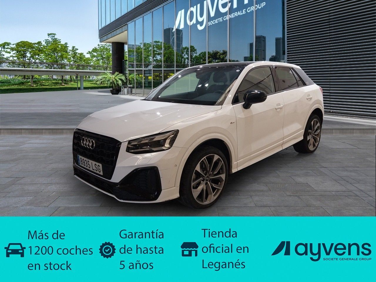 AUDI Q2 (Black line 35 TFSI 110 kW (150 CV) S tronic) en Madrid