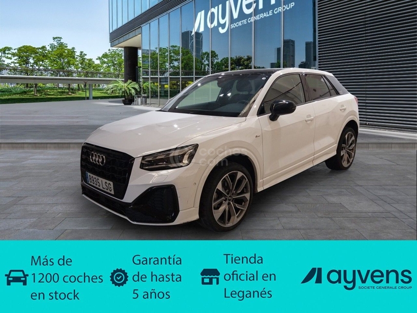 Foto del AUDI Q2 35 TFSI Black line edition S tronic 110kW