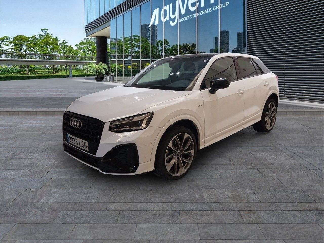 AUDI Q2 (Black line 35 TFSI 110 kW (150 CV) S tronic) en Madrid