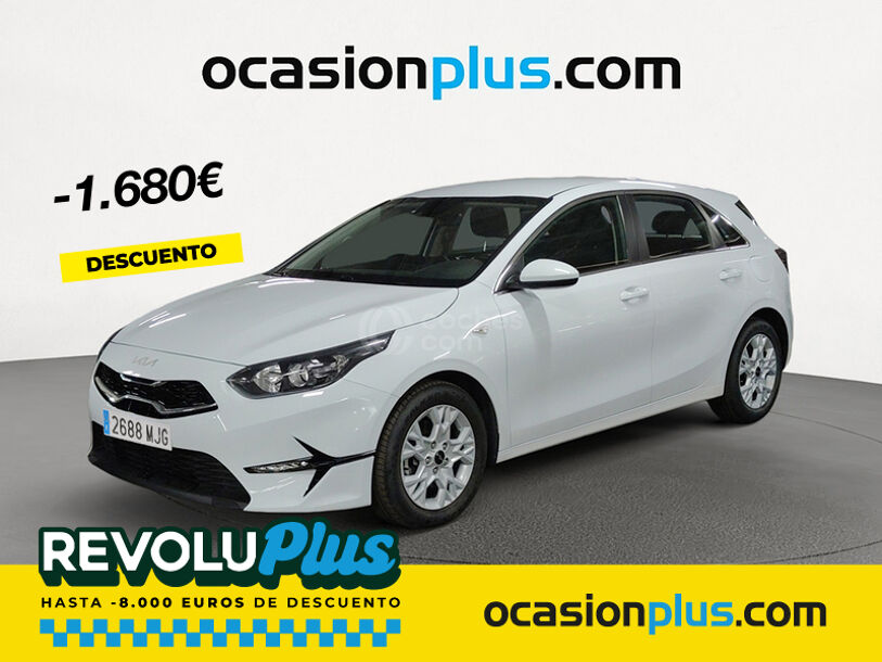 Foto del KIA Ceed 1.6 MHEV iMT Drive 136