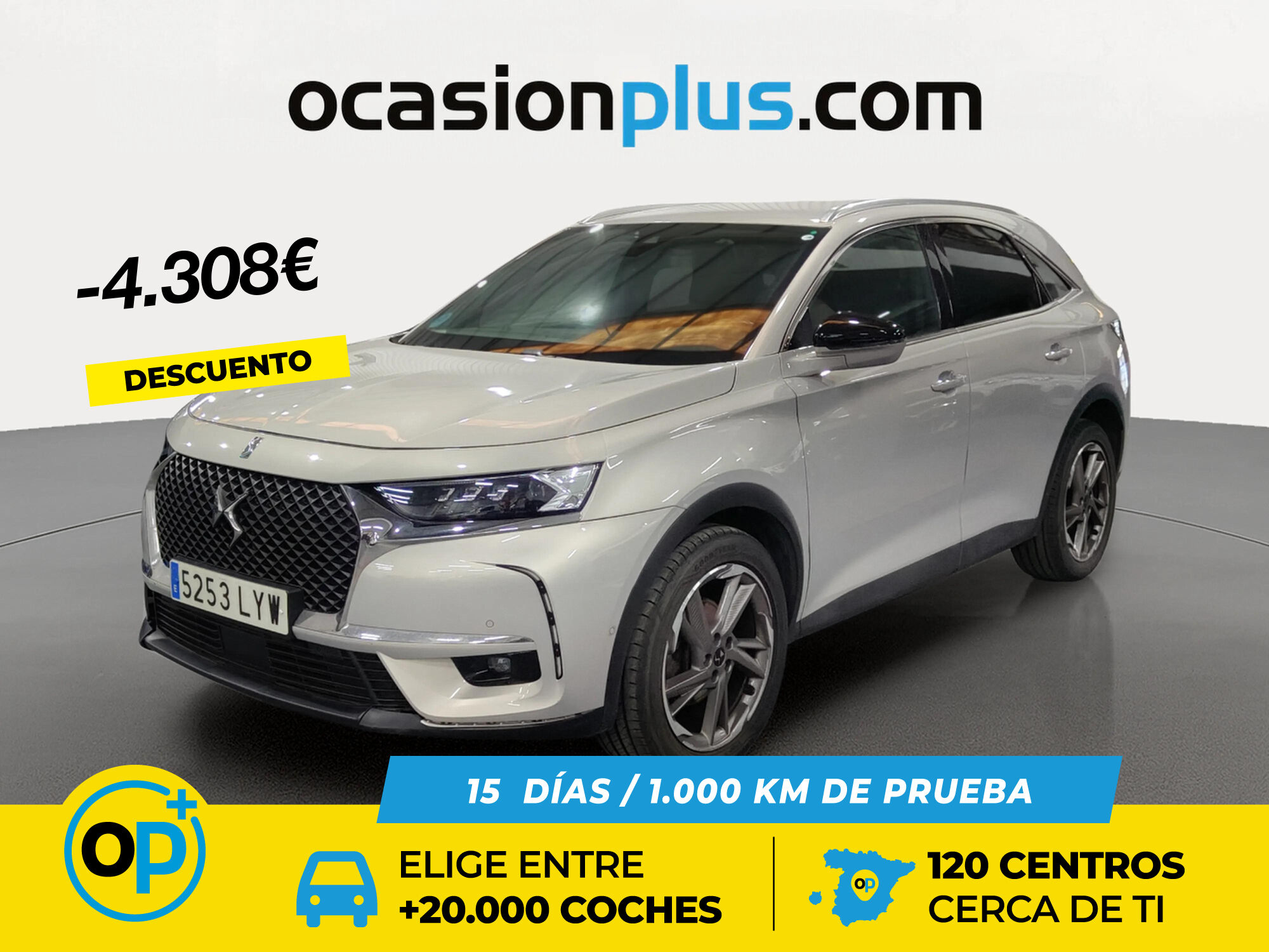 Foto del DS DS3 Crossback DS 3 Crossback BlueHDi Bastille 130 Aut.
