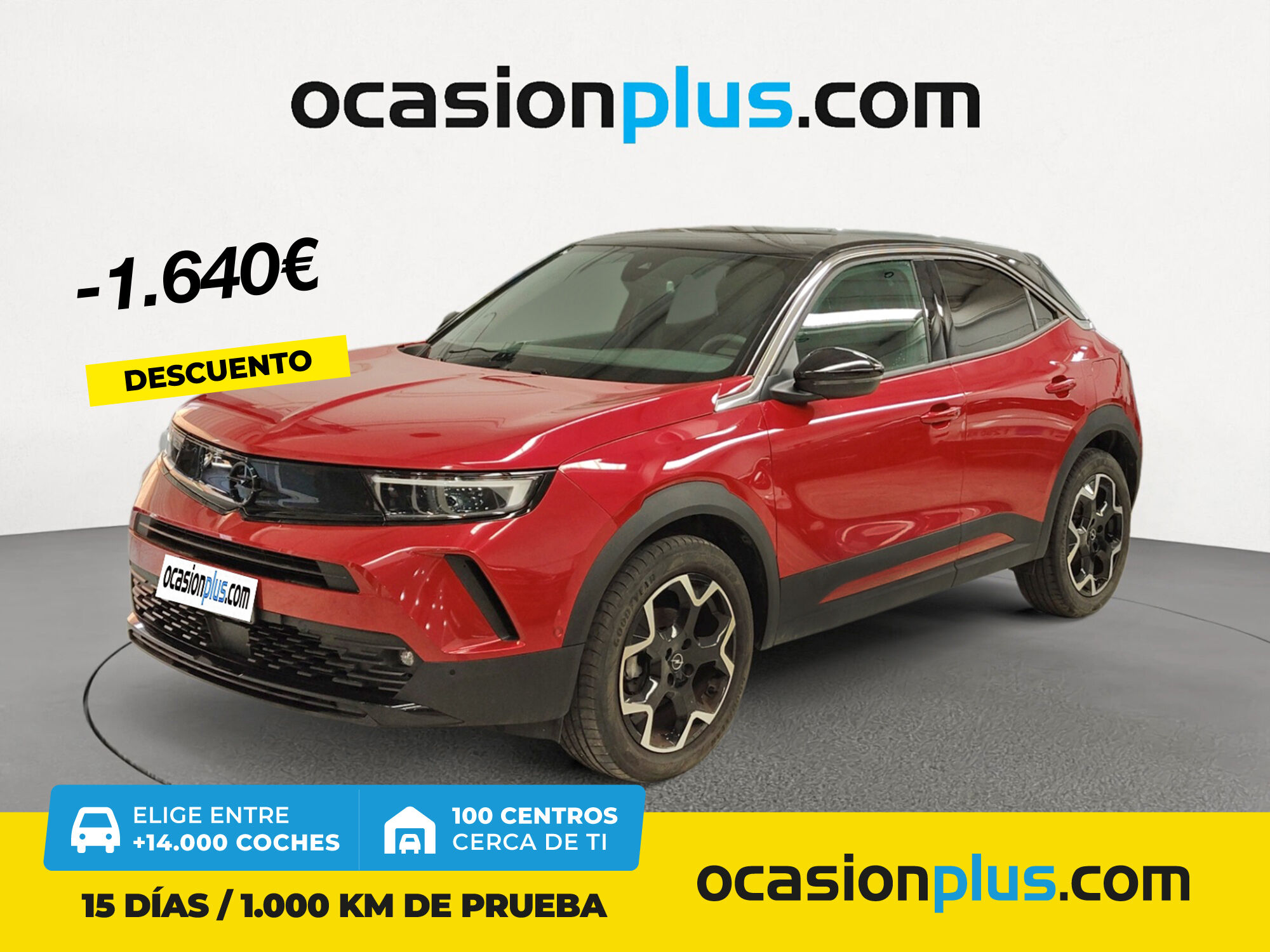 OPEL Mokka (1.2 T Ultimate 100 kW (136 CV)) en Madrid