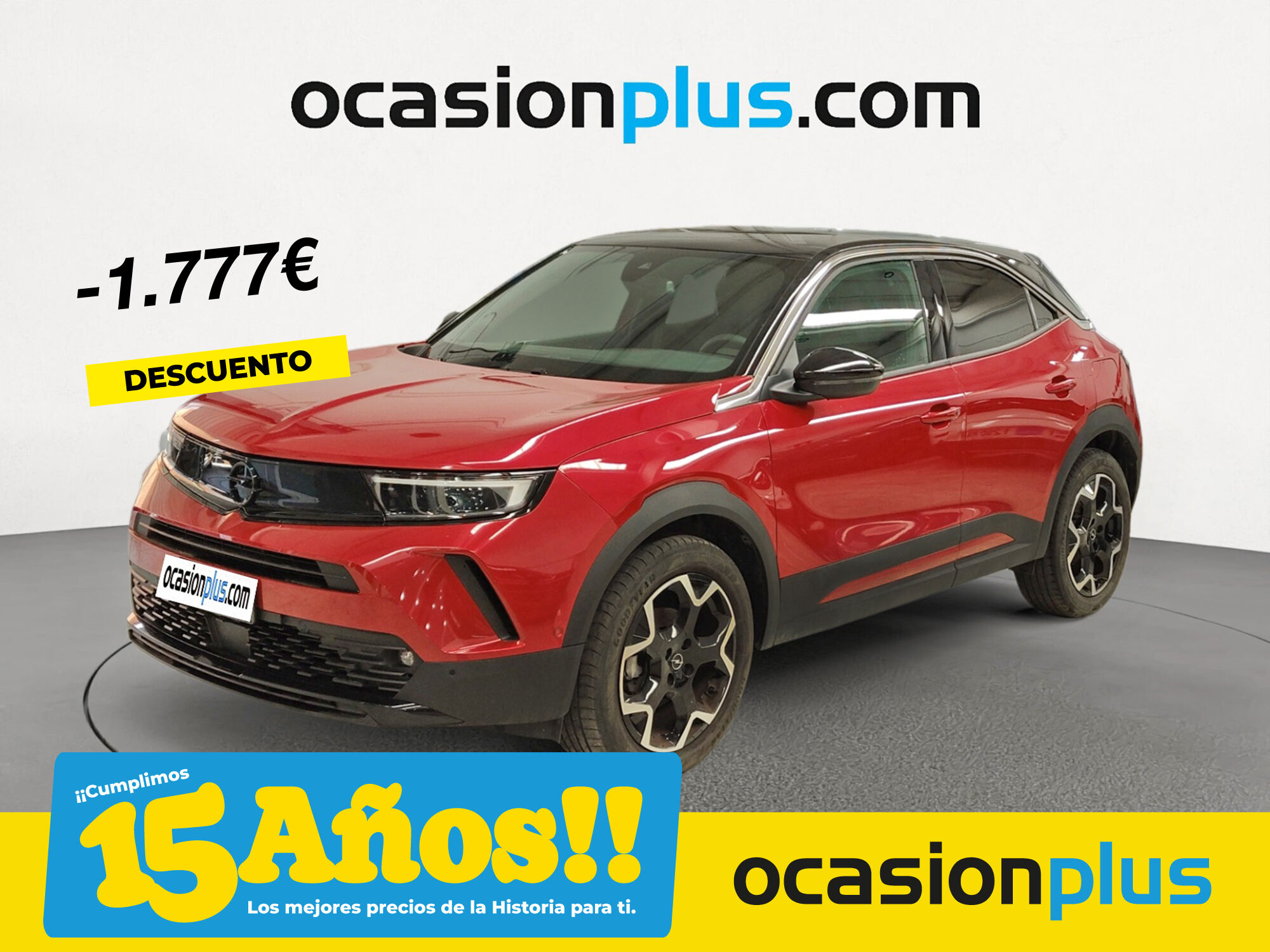 OPEL Mokka (1.2 T Ultimate 100 kW (136 CV)) en Madrid