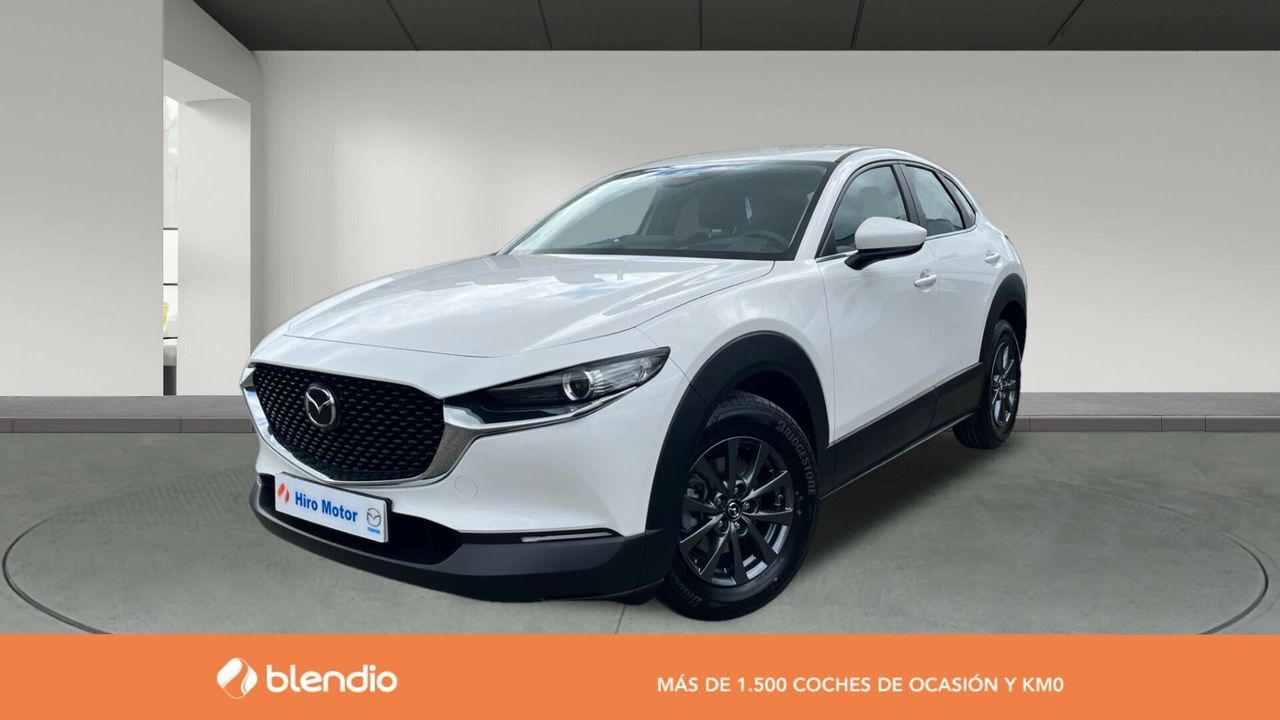 MAZDA CX-30 (2025 2.5 e-SKYACTIV G MHEV 140CV 6MT FWD PRIME LINE) en Cantab