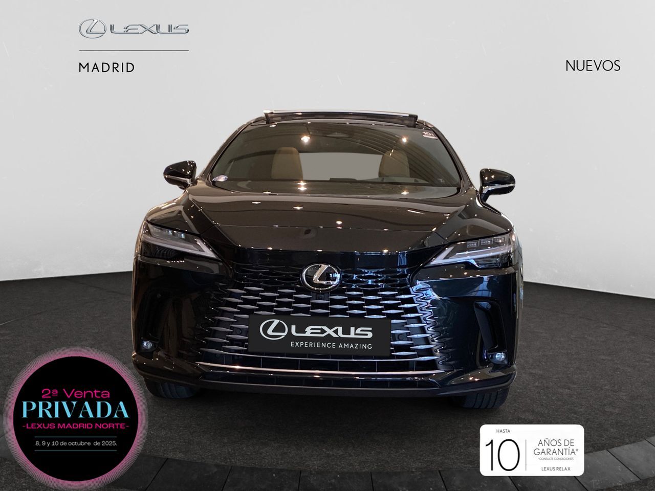 LEXUS RX (450h+ Executive) en Madrid