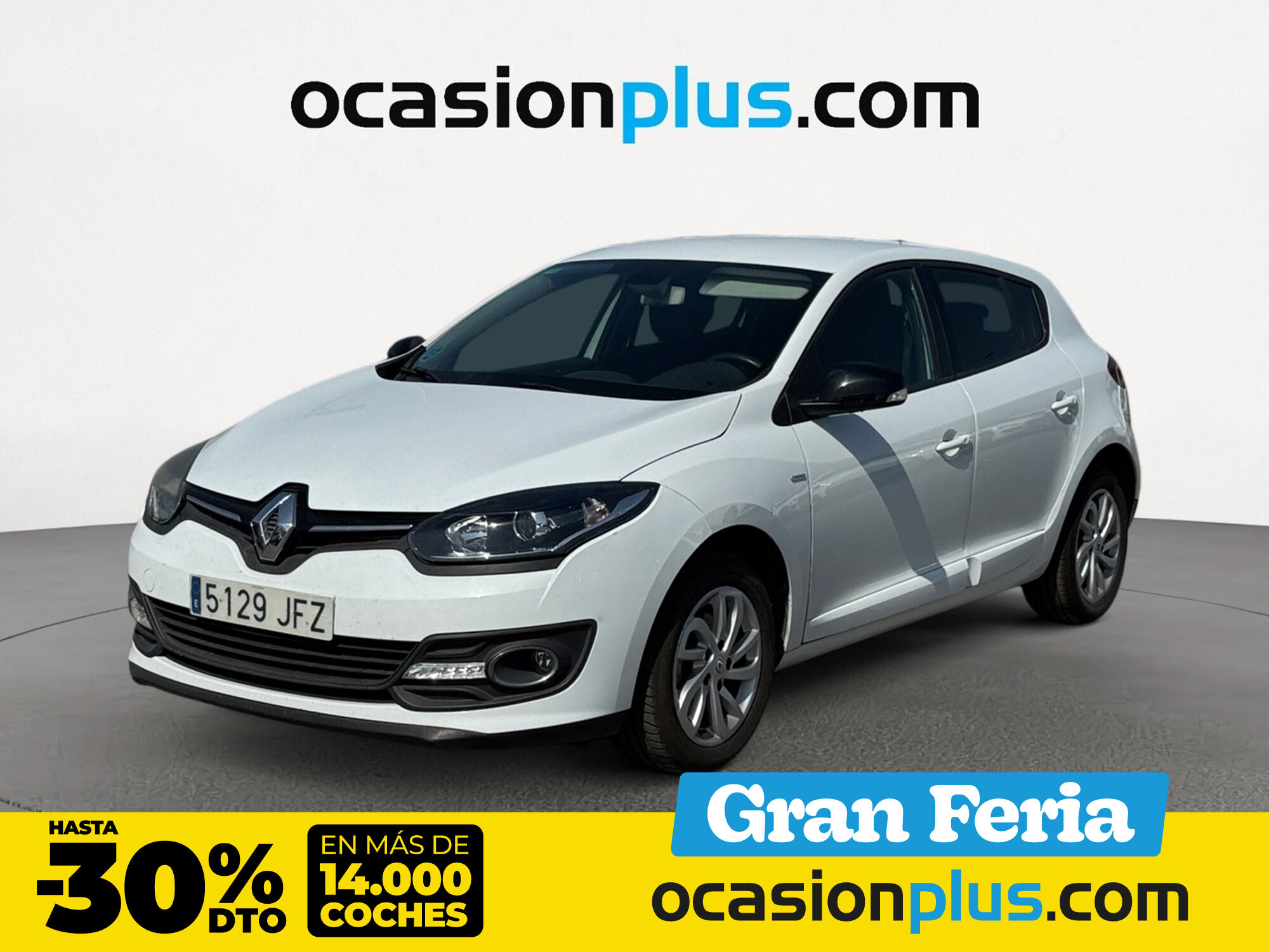 RENAULT Mégane (Limited Energy S&S TCe 85 kW (115 CV)) en Madrid
