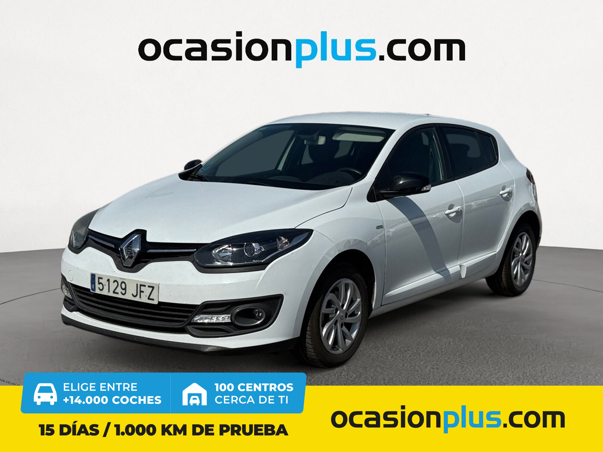 RENAULT Mégane (Limited Energy S&S TCe 85 kW (115 CV)) en Madrid