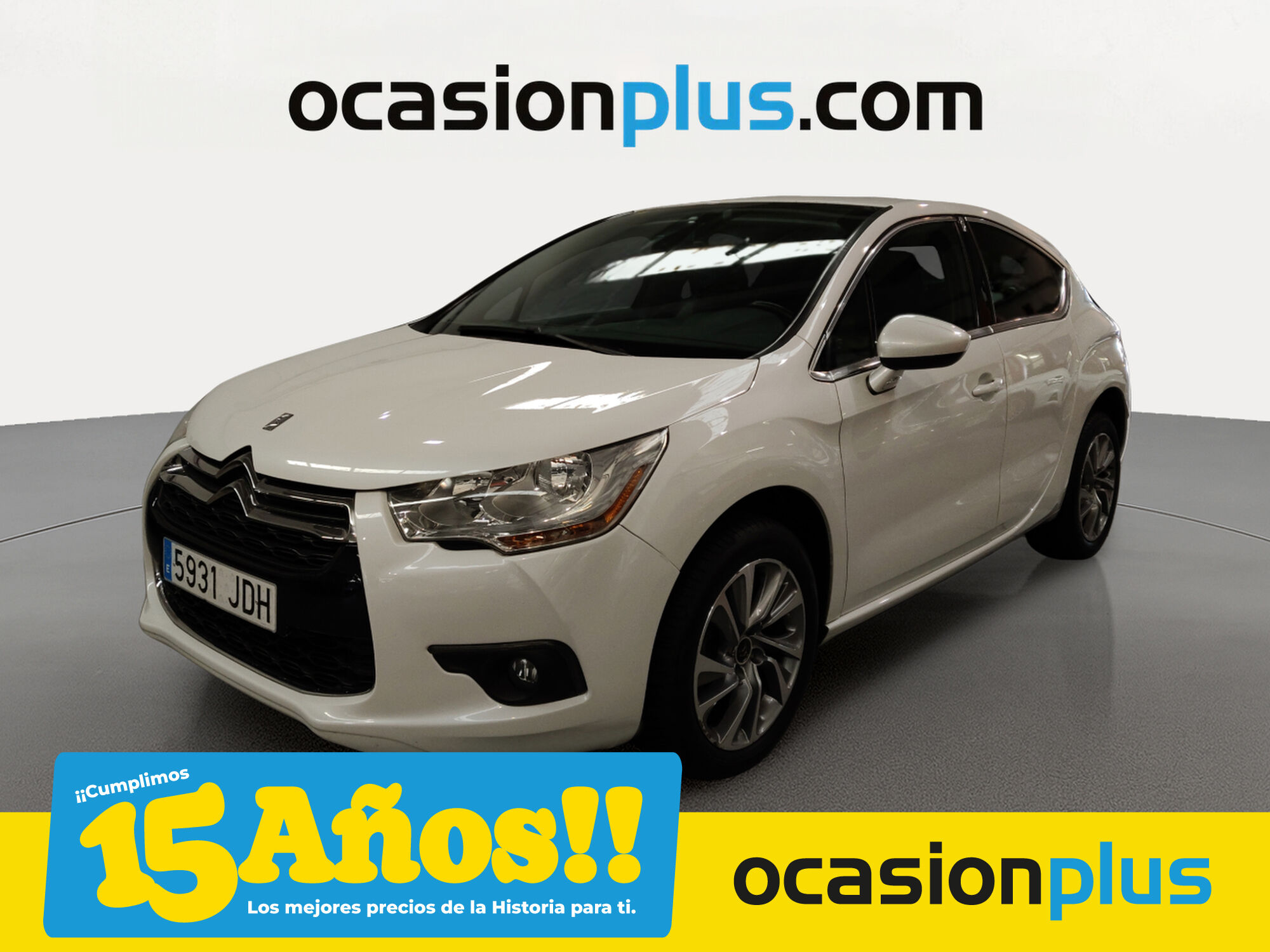 DS DS4 (1.6 e-HDi STT Style 84 kW (114 CV)) en Madrid