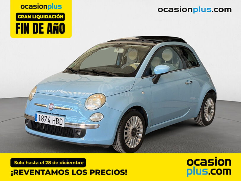 Foto del FIAT 500 0.9 T TwinAir Lounge 85