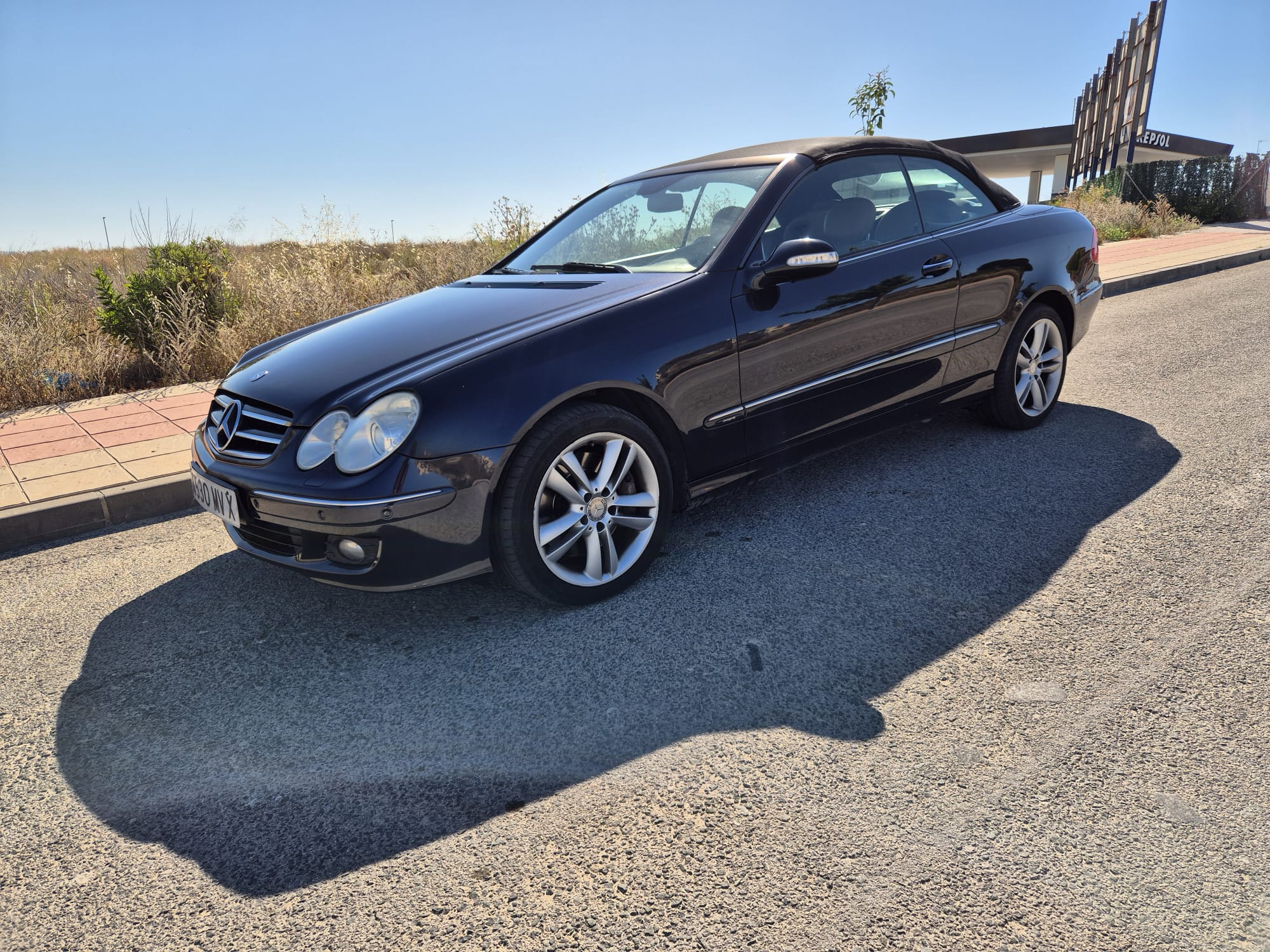 Foto del MERCEDES Clase CLK CLK Cabrio 320CDI Avantgarde
